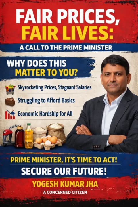 “Stability in Scarcity: Act Now”